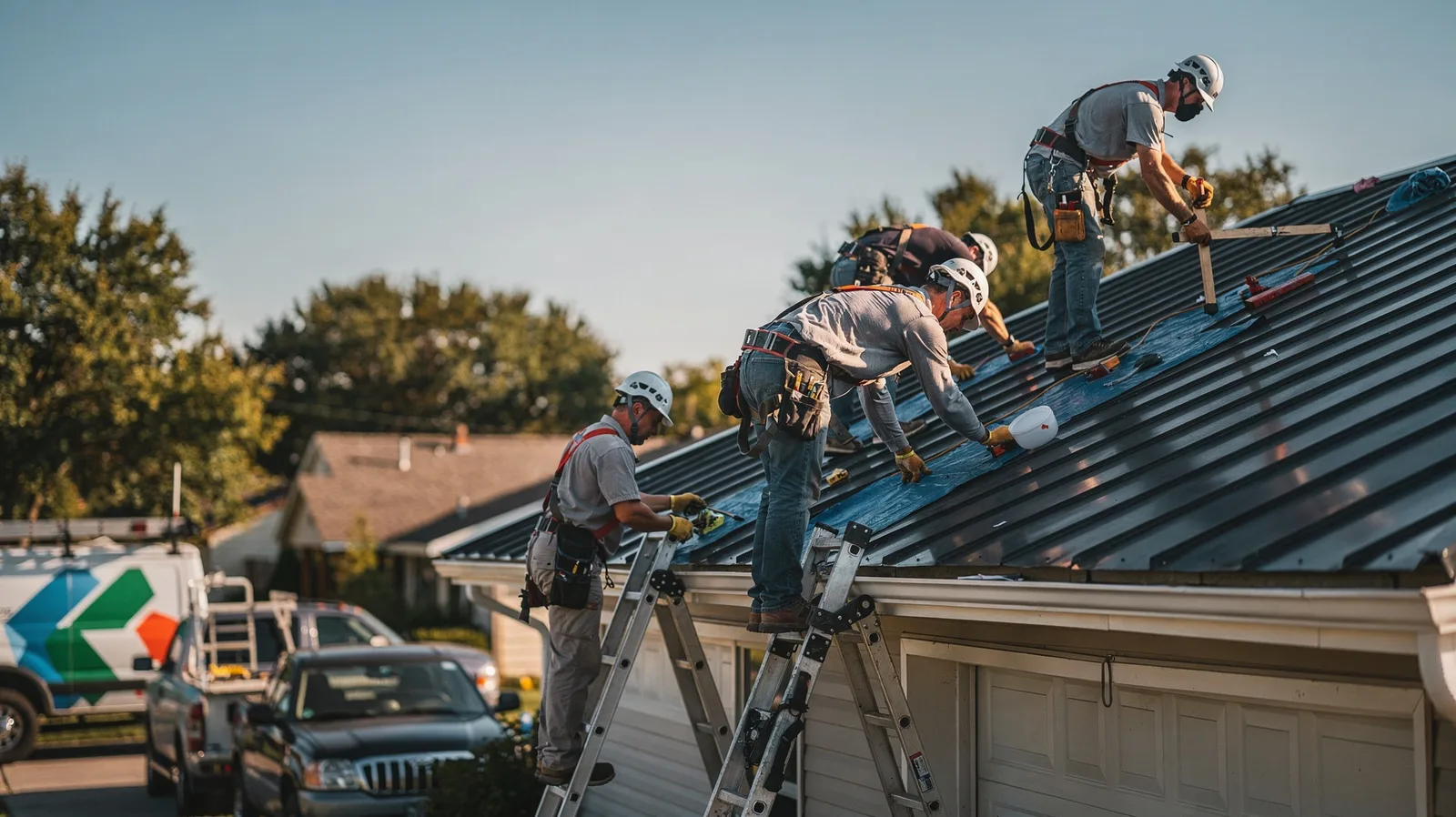 Metal Roof Installation in Calvin, ND near me